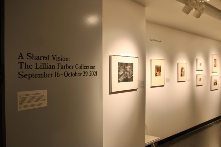A Shared Vision: The Lillian Farber Collection – A Student Response