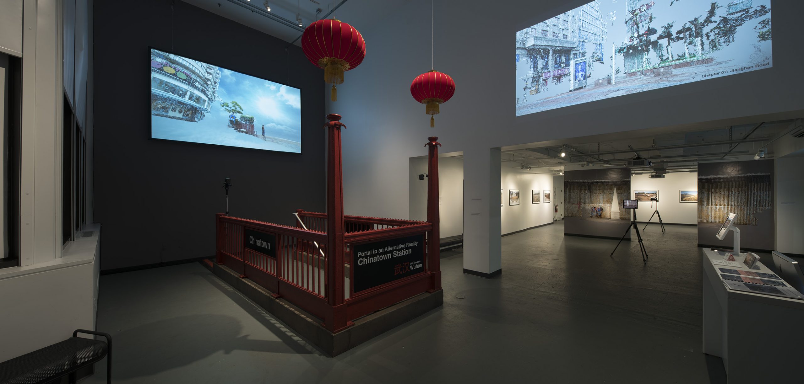 alternative reality videos and chinatown station replica