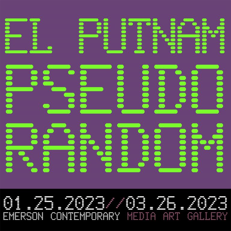 EL Putnam Artist Talk