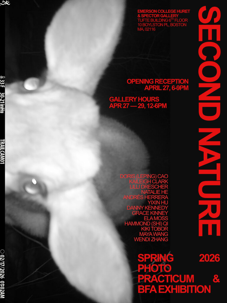 Second Nature: A Photo Exhibition Presented by the Spring 2026 Photo Practicum Class